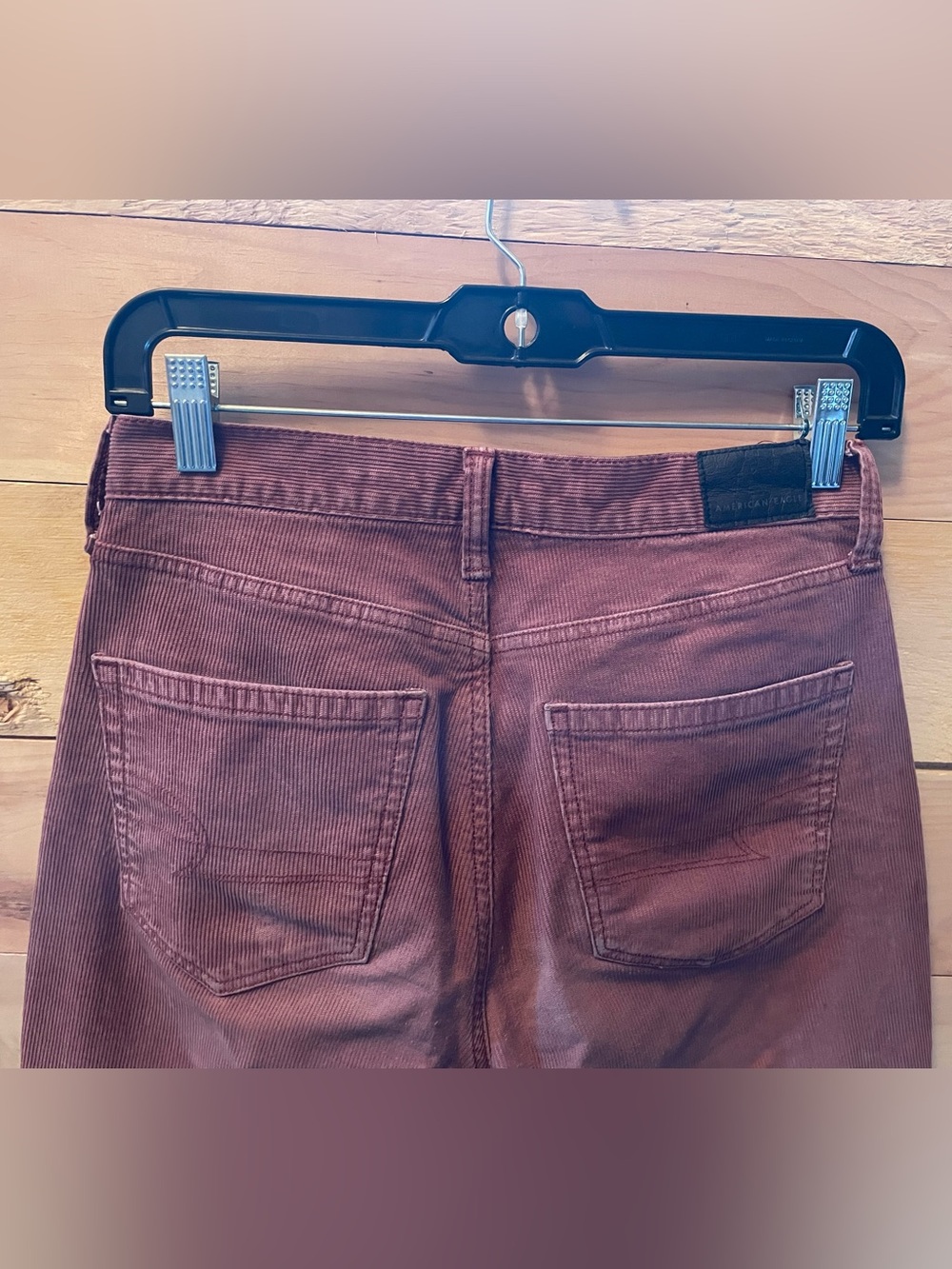 American Eagle Outfitters High Rise Mom Jean Corduroys - Picture 4 of 6